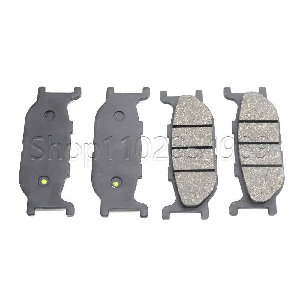 Motorcycle Accessories For Yamaha XV1600 XV-1600 AL ALE AS Road Star Wildstar Midnight Silverado 1999-2007 Front Rear Brake Pads