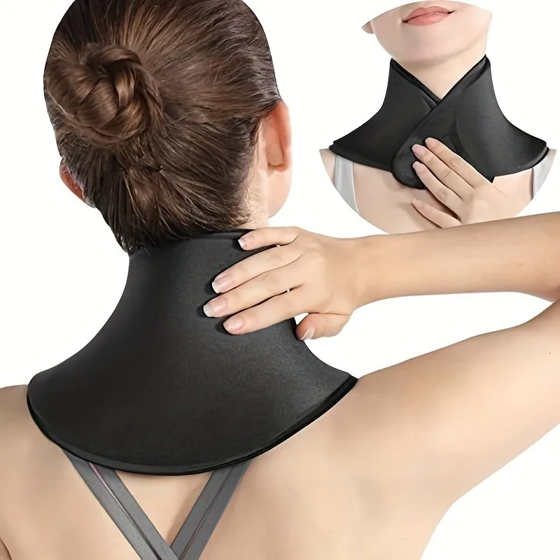 Cervical Cold Compress Hot Compress Ice Pack for Sports Injuries, Swelling, Office Neck Pressure and Cervical Relieve Pain