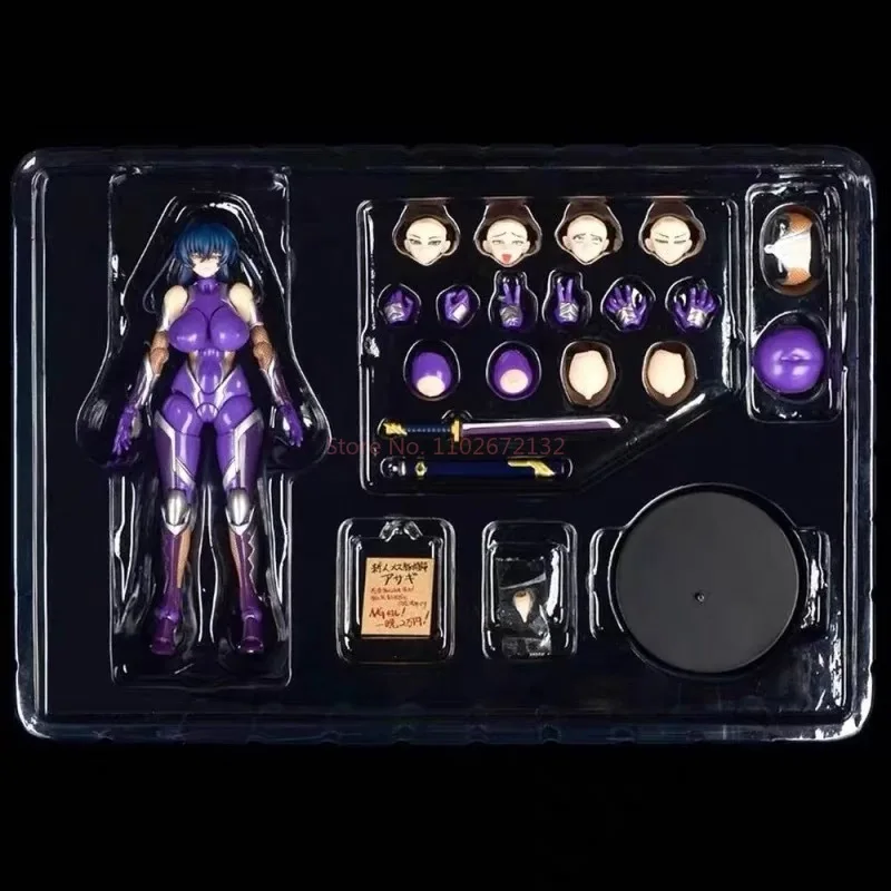 ホットなタイマンインアサギ3アクションフィギュア、ミズキユキカゼ、イグワサクラアサギフィギュア、アニメ周辺機器、コレクション玩具ギフト、アクションフィギュア