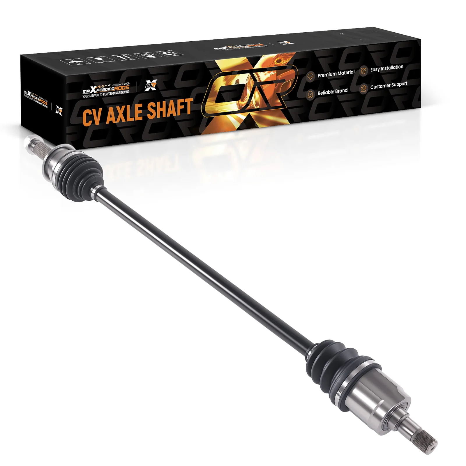 Front Right Passenger CV Axle Shaft for Honda Civic 1.8L Automatic 2006-2013