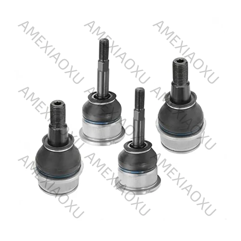 31120414733 31216774835 31216774836 31216764659 4Pcs Front Knuckle Ball Joint Kit Fits For Rolls-Royce Phantom 6.7L AMEXIAOXU