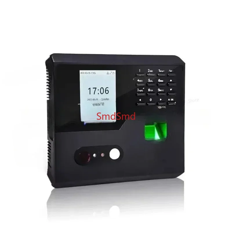 Web Cloud Software and Mobile App Biometric Device Fingerprint Reader Face Recognition Time Attendance Terminal