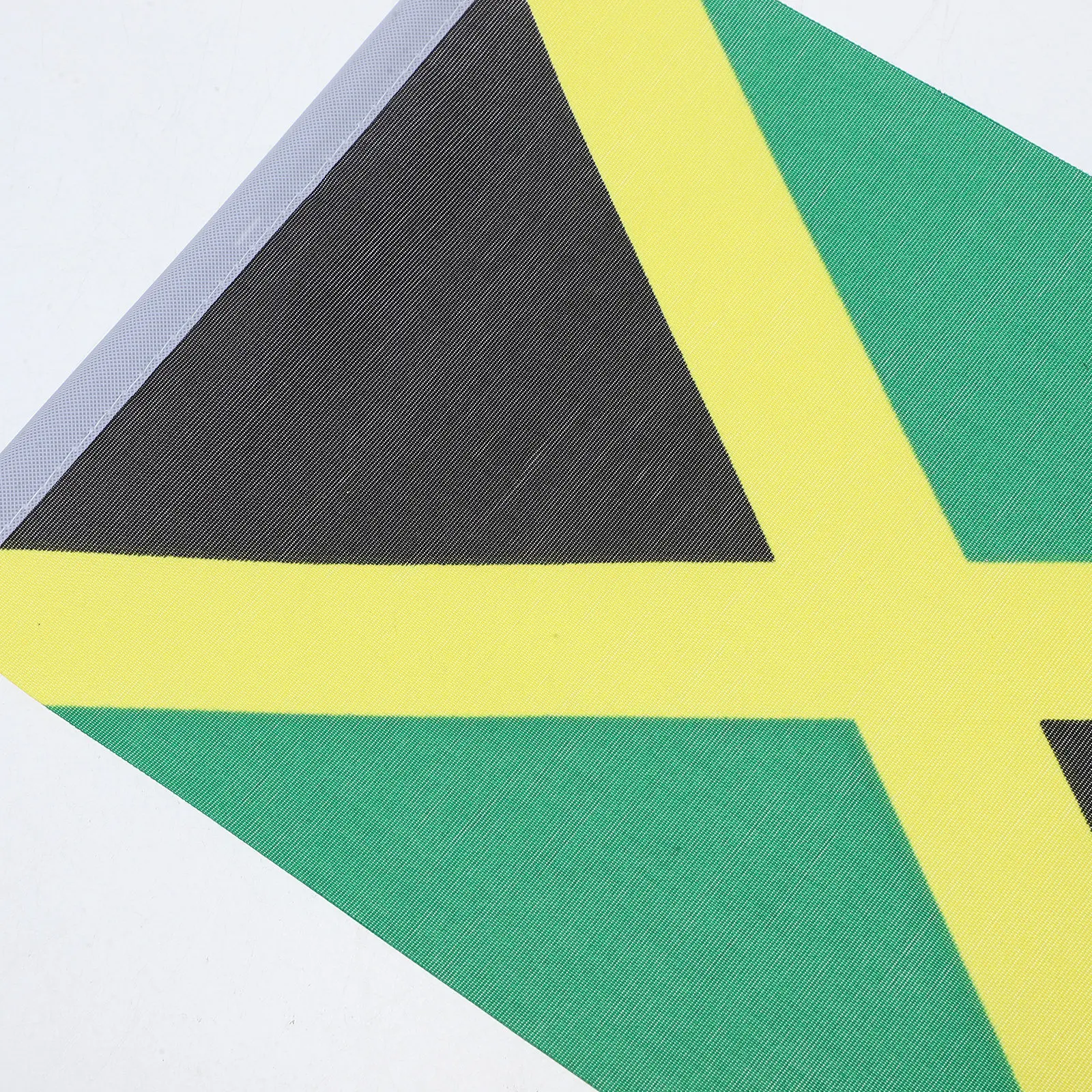 100Pcs Mini Handheld Jamaica Flags Small Jamaican Flags on Stick Party Decorations Sports Concert Celebrations