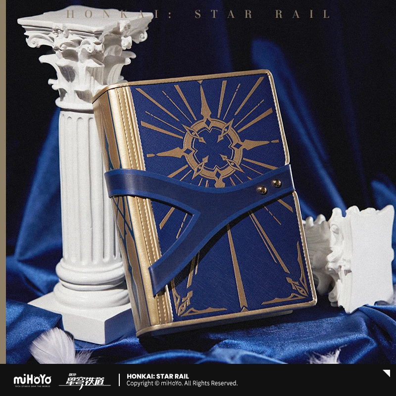 Presale Honkai: Star Rail Official Merchandise Sunday Theme Book Shoulder Bag Ship in 2025.04 Please Extend Time