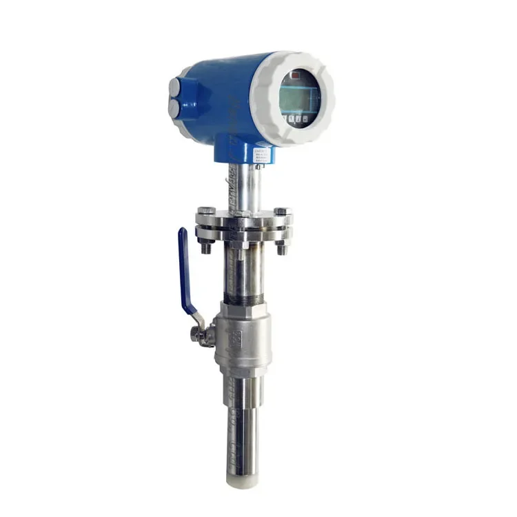 

Variable Pipeline Insertion Electromagnetic Flow Meter