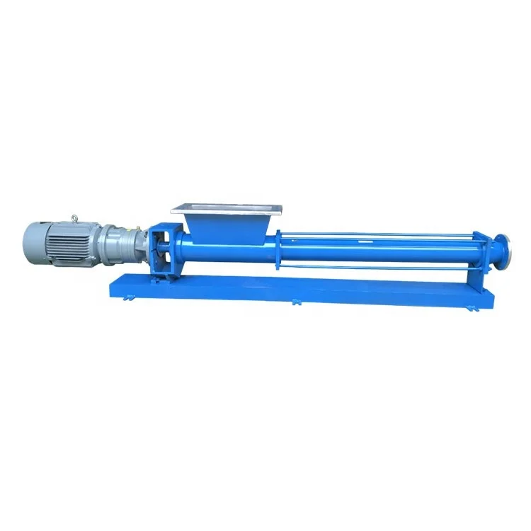 304ss NM063 NM076BO02S12V NM090BF01L06V NM105 progressive cavity pump with hopper for mud/slurry/food