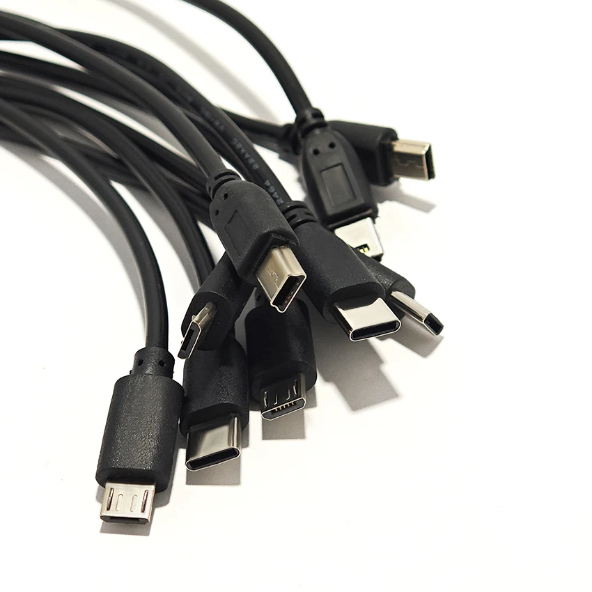 

Type-c Male To DC5.5*2.1 Female Cables 20CM 5521 Power Jack DC Power Conector 5.5x2.1 Adapter to USB Type C Mini Micro Plug