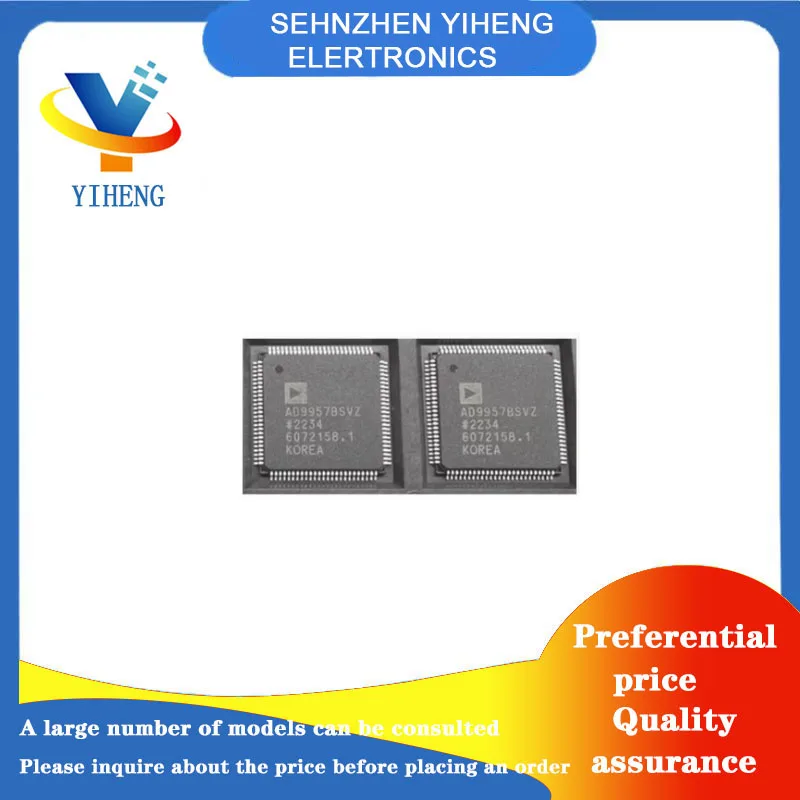 

AD9957BSVZ 100% New Original Integrated Circuit Electronic Components Direct payment