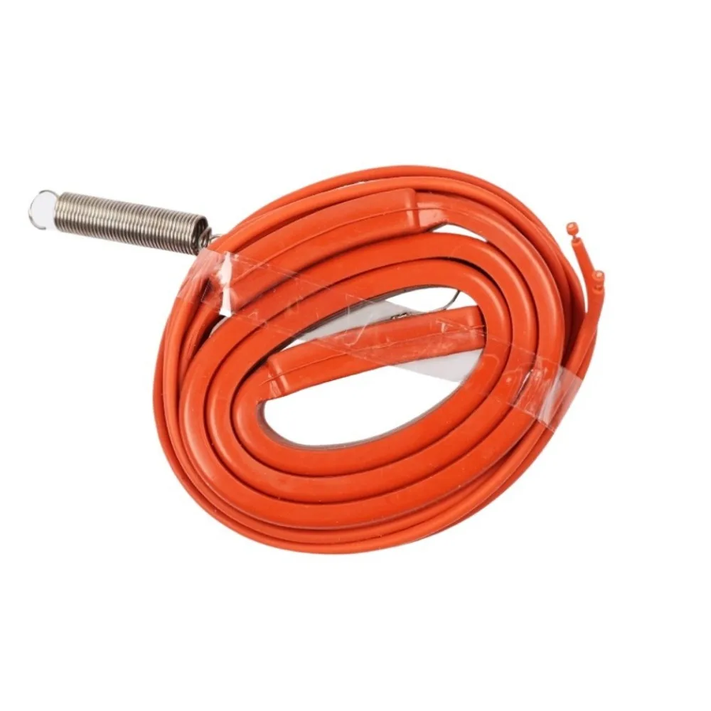 220V AC Width 15mm X Length 370 430 450 480 -1000mm Length Silicon Heater Strip for Air Conditioner Compressor Crankcase