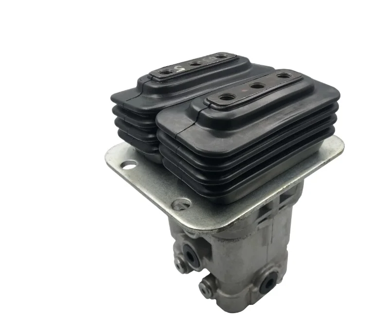 Excavator parts, walking foot valve assembly