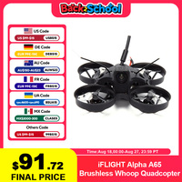 iFlight Alpha A65 1S Brushless Tinywhoop FPV Drone Analog BNF 31MMX3 Propellers 24.5g lightweight Whoop Mini Quadcopter