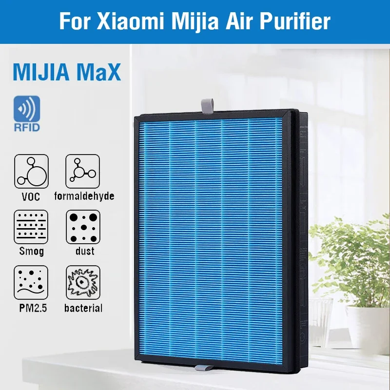 لمرشح Xiaomi لتنقية الهواء Max لـ Xiaomi Mijia Air Purifier Max Xiaomi Hepa Filter لـ Xiaomi Mijia Max