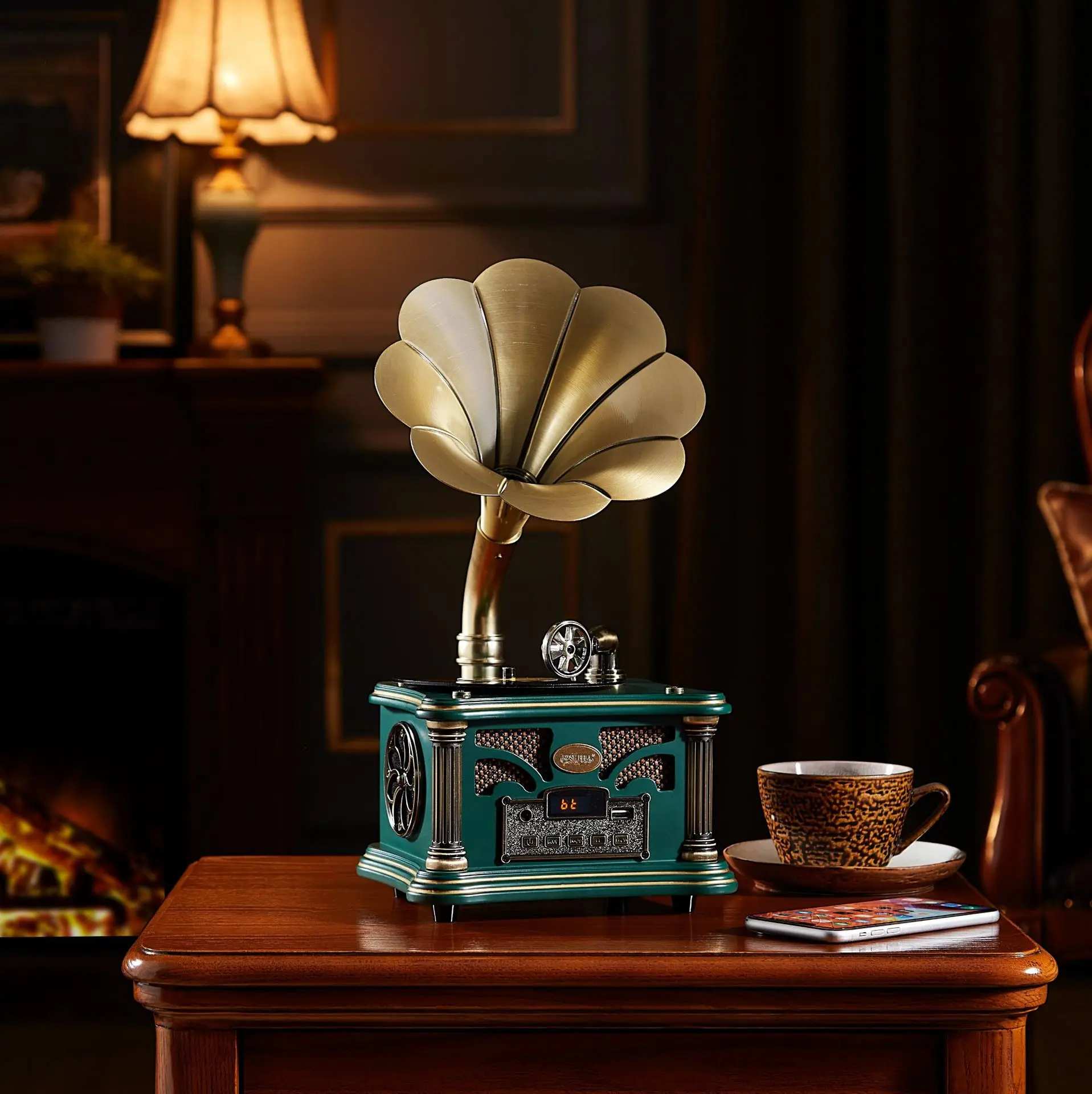 Hochwertiger Mini-Phonograph Bluetooth