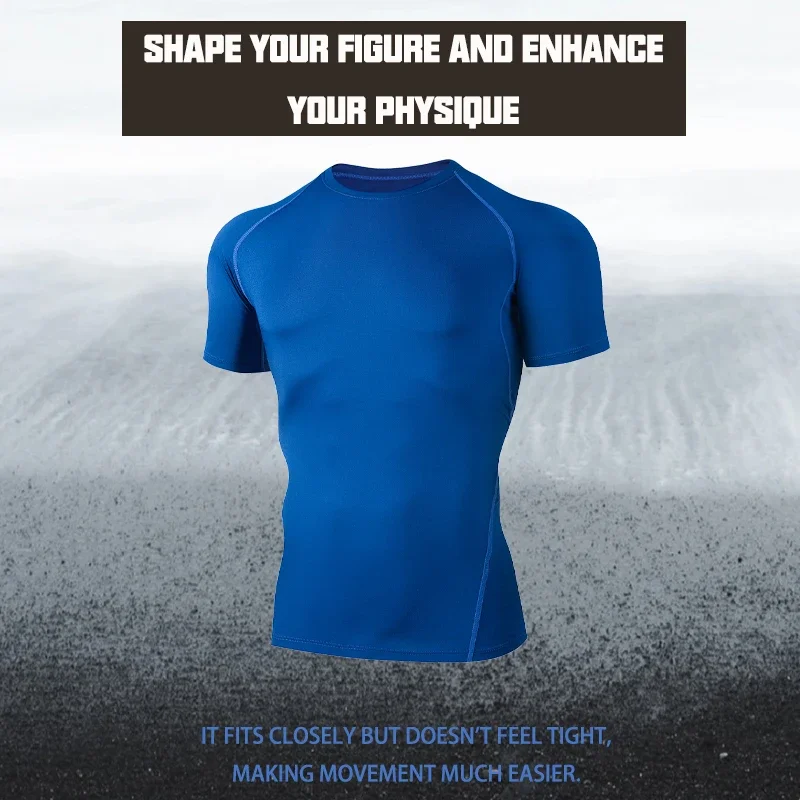 Футболка для бега в модном стиле 2025 года – удобная, дышащая, облегающая и гибкая.