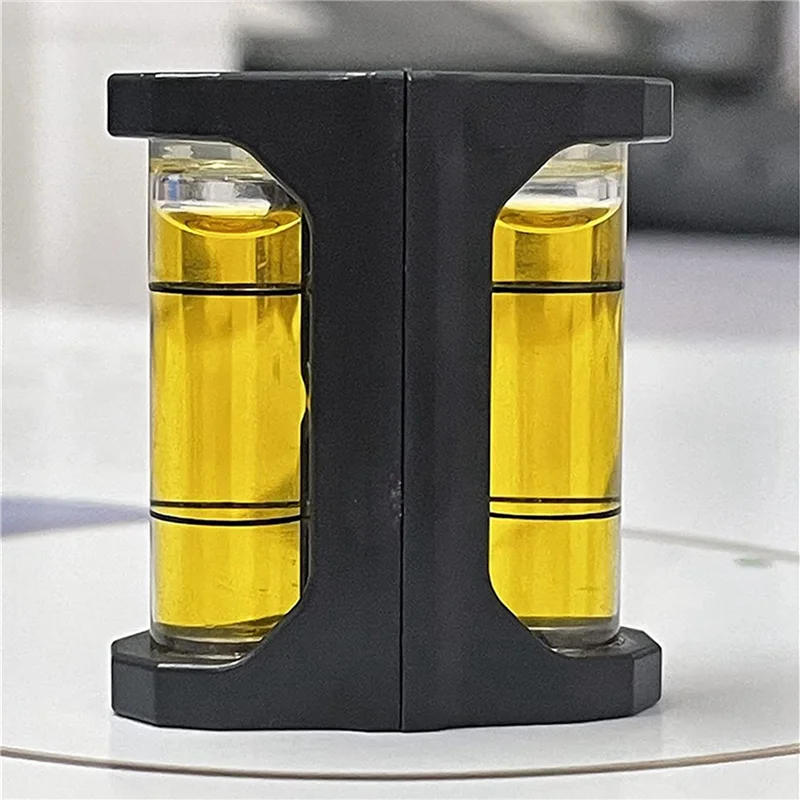 

A59Z-6Pcs Магнитный пистолетный уровень для выравнивания магнитных пузырьковых уровней, инструмент для выравнивания