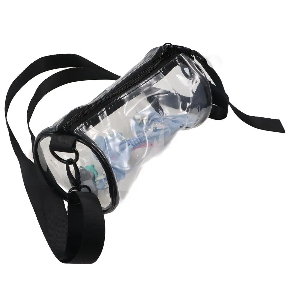 

Водонепроницаемая прозрачная сумка на плечо на молнии Water-Sprinkling Festival ПВХ нагрудная сумка Сумка для телефона Пляжная сумка Прозрачная сумка через плечо
