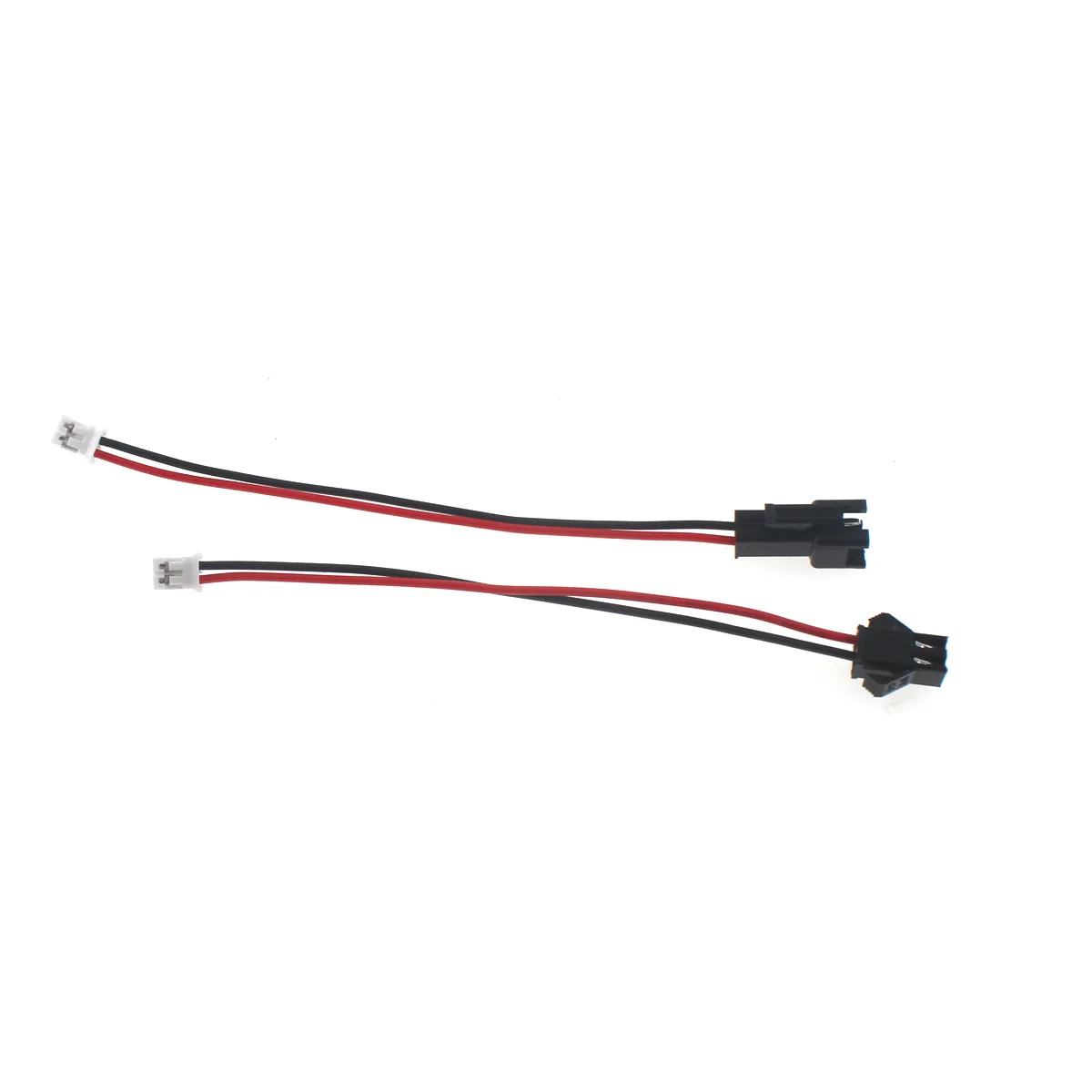 2PCS PH2.0 to SM plug/socket 2P/3P/4P/5P/6P/7P-12P 20cm adapter cable connection cable