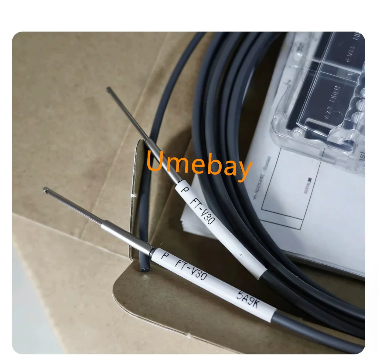1 piece, Reflective/reflective optical fiber，FD-V30  FD-V30W FD-V50  FT-V30  FT-WV42   E3NX-FA41  E3X-NB10  E3X-NB40  E3X-ZD11-V