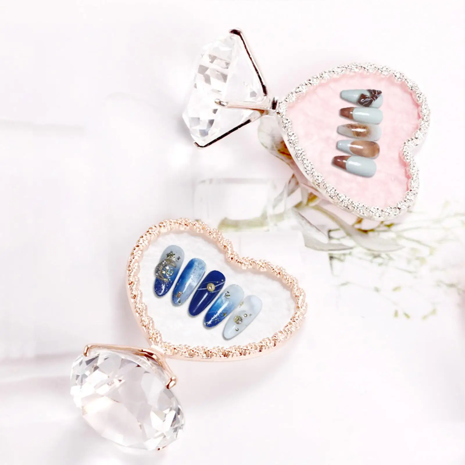 الماس قاعدة مسمار الفن لوحة الاكريليك خلط لوحة مسمار عرض موقف ل هلام مسمار البولندية الملحقات #2