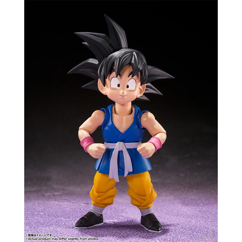 

Bandai Dragon Ball S.H. Фигуртс 2024 новый стиль Сон Гоку Драконий жемчуг GT детские игрушки подарок на день рождения Подвижные модели фигурок