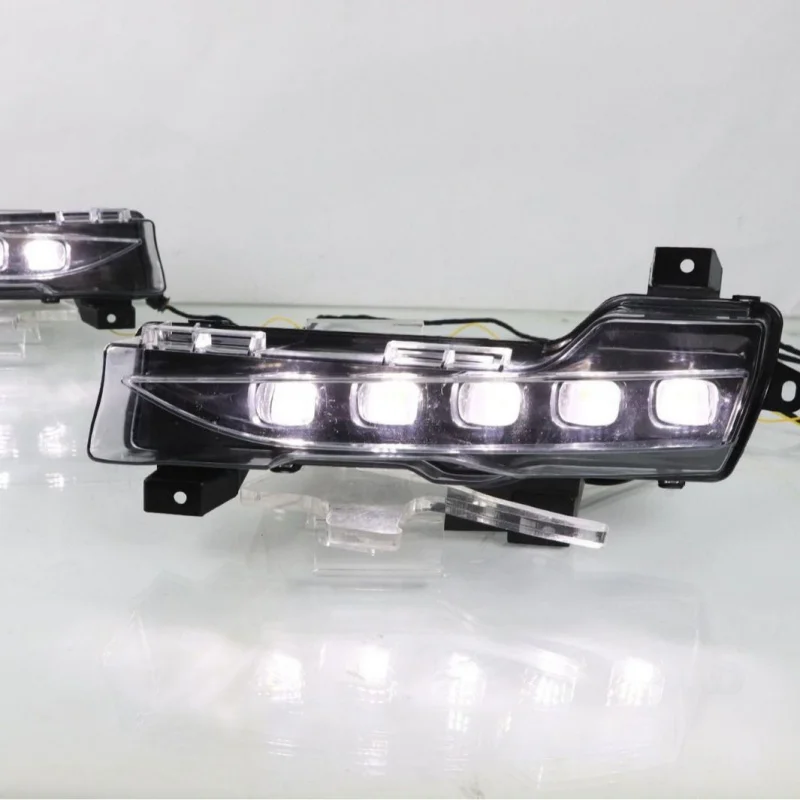 

SAARApplicable19-22TeslaMODEL Y/MODEL3Special Daytime Running Light ModificationLEDFront fog light driving lamp