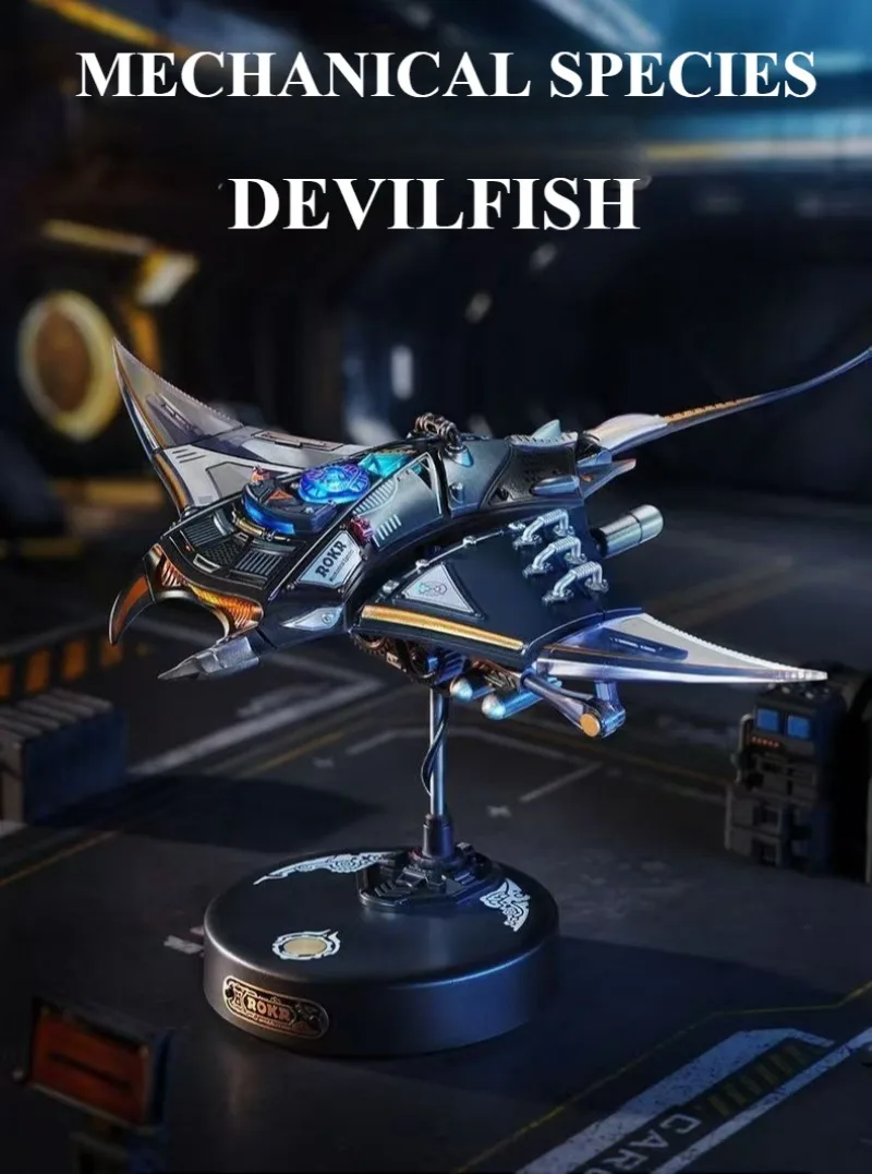 robotime-intelligent-control-rhinoceros-beetle-assault-titan-beetle-mechanical-devil-ray-model-toys-collection-doll-gift