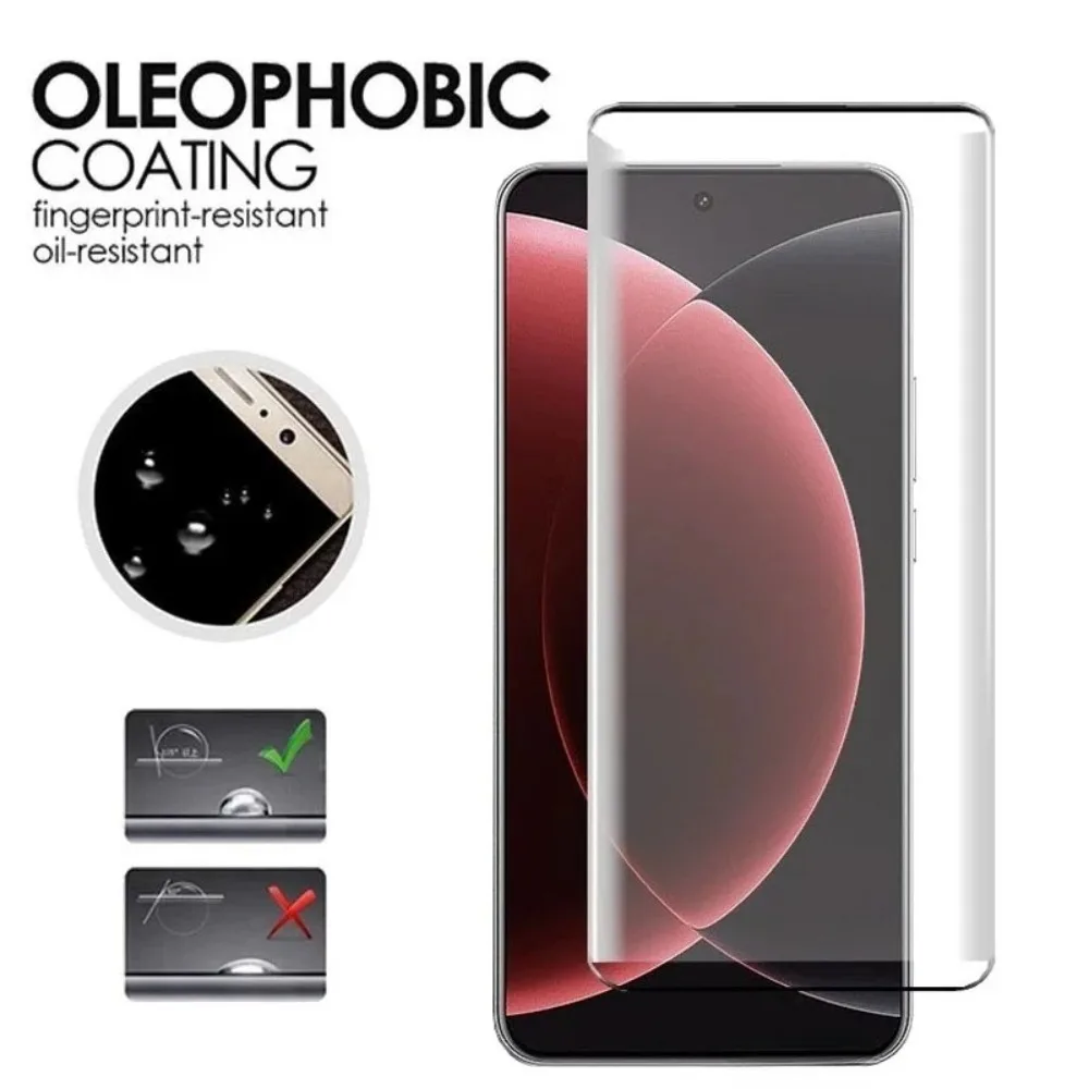 

5Pcs Screen Protector Auto-Dust Removal Kit For OnePlus 11 15 9RT 12 13S 15R 8 10T 7 Pro Dust Free Install Tempered Glass Film