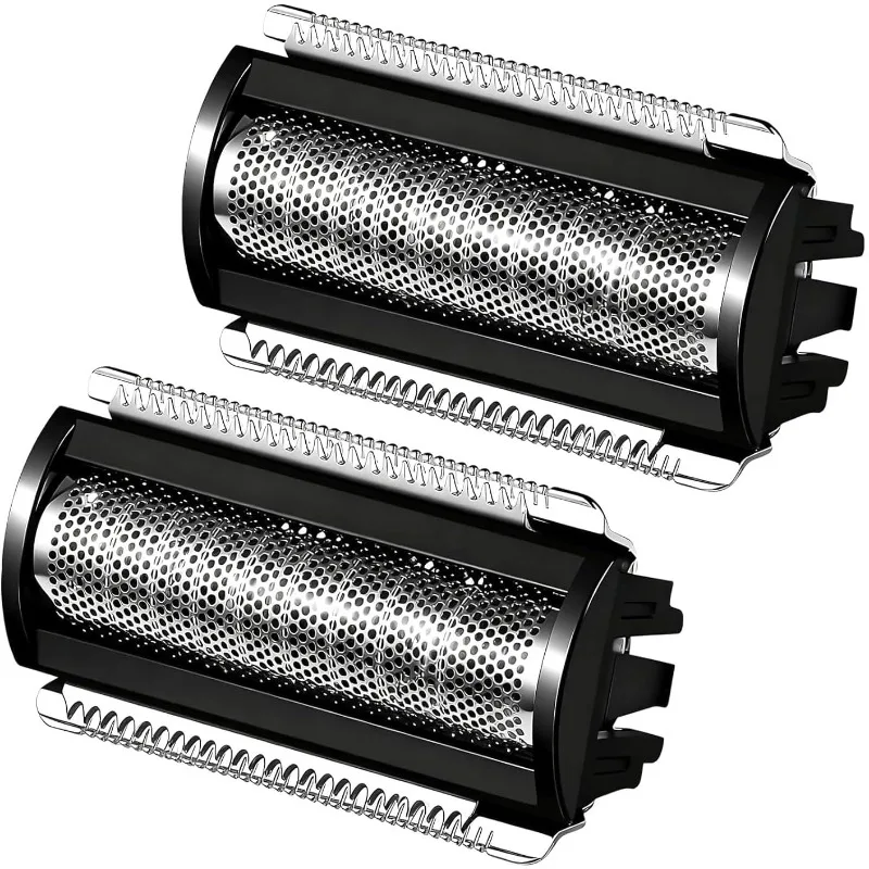 2 Pack Replacement Blades for Compatible with for Manscaped The Lawn Mower 5.0 Ultra Hair Trimmer