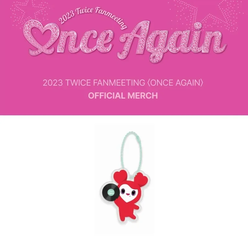 KPOP-كارتون شخصية الاكريليك قلادة المفاتيح لمحبي ، لطيف هدية عيد الميلاد ، ألبوم جديد مرة أخرى ، ديكور غرفة الحلي ، Kpop #2