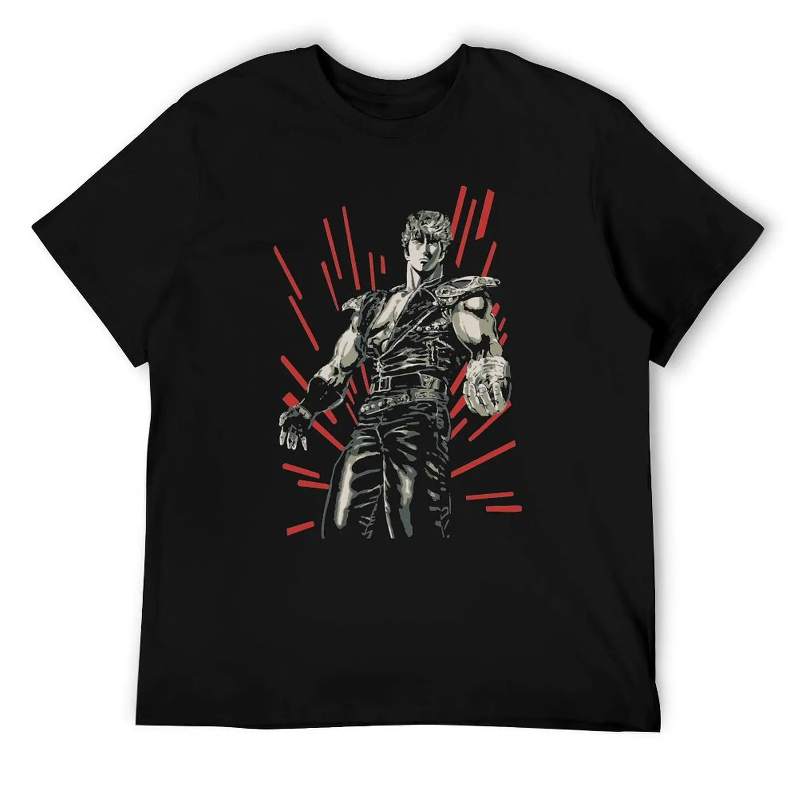 

Fist of the North Star Retro Vintage Essential T-Shirt t shirts for man graphic funny T-Shirt