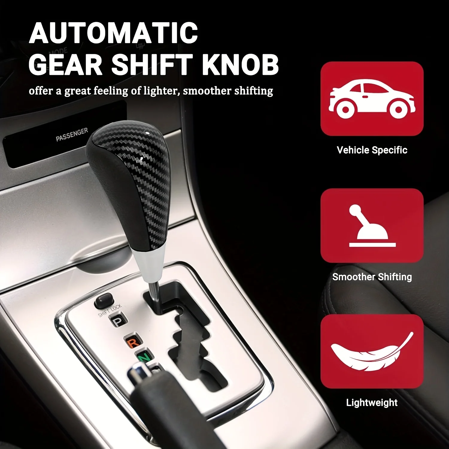 One automotive interior modification gearshift knob - water transfer printing gearshift knob, General Motors gearshift knob