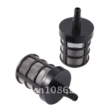 

Filtering Net 8/13mm Hose Pipe Irrigation Pump Filters Sprayer Diaphragm Pump Absorbent Car Wash Gaden Watering Strainer