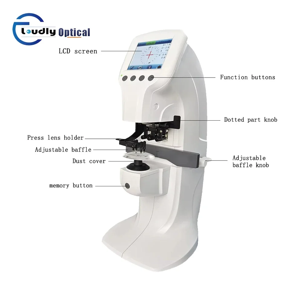 Optics Instruments Focimeter 3.5