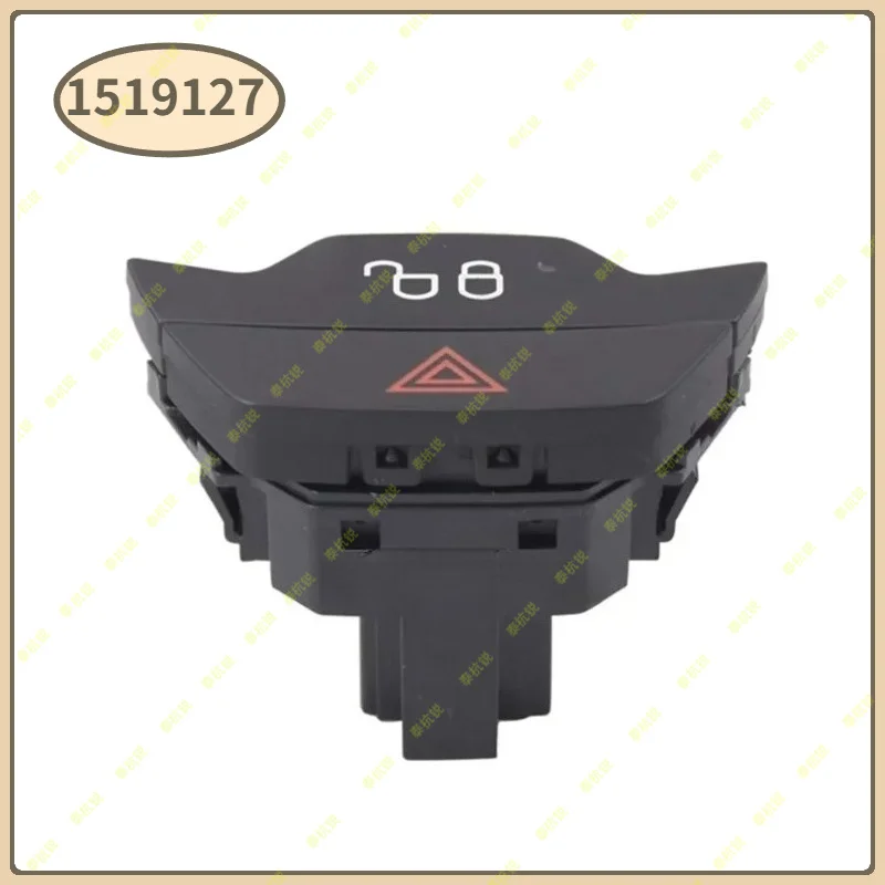 

1519127 Hazard Lights Warning Lamp Lock Switch Button Car Accessories For Ford B-MAX C-MAX Ecosport Fiesta Focus Kuga Transit