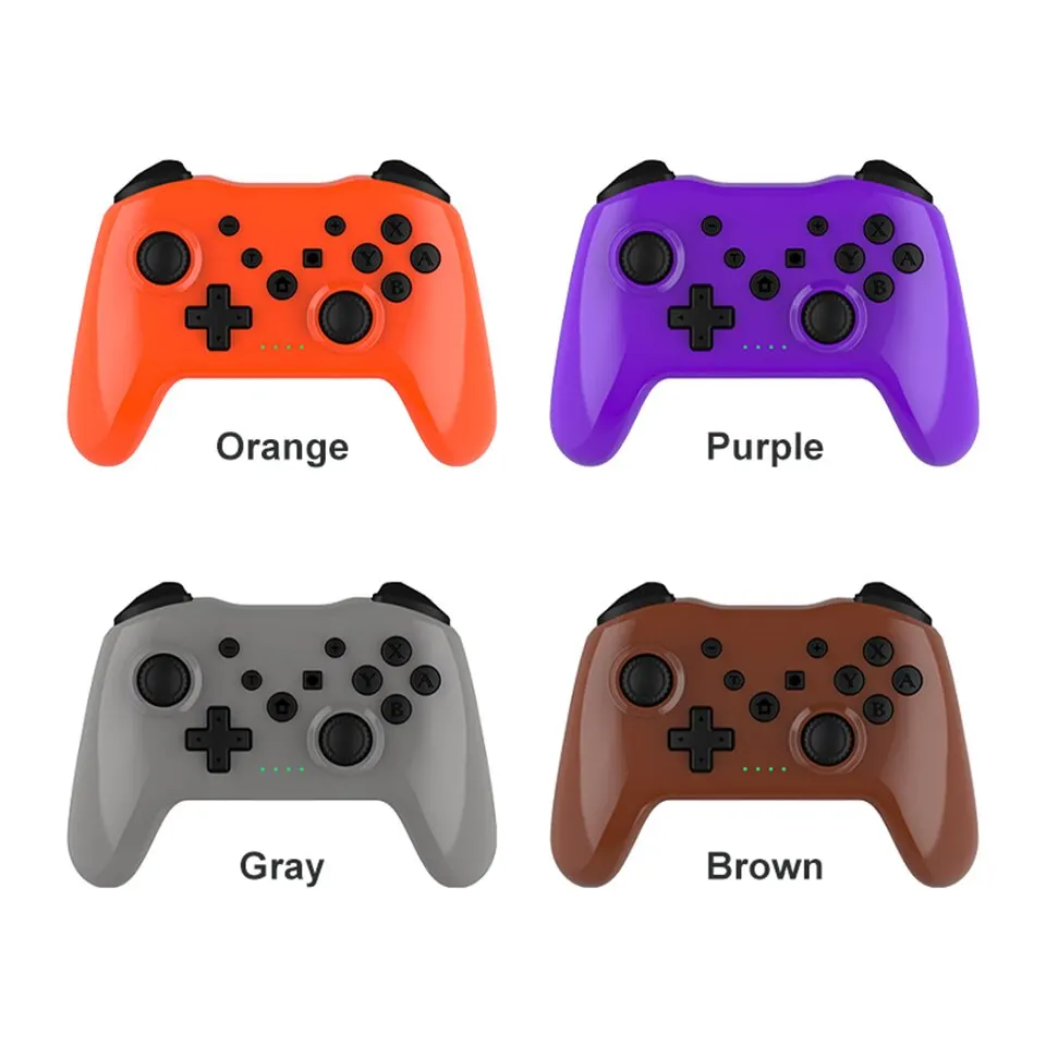 GAMINJA Wireless Gamepad BT Gaming Controller voor Nintendo Switch Lite PS3 Game Console Smart TV Box Wind 7 8 10 PC Joystick