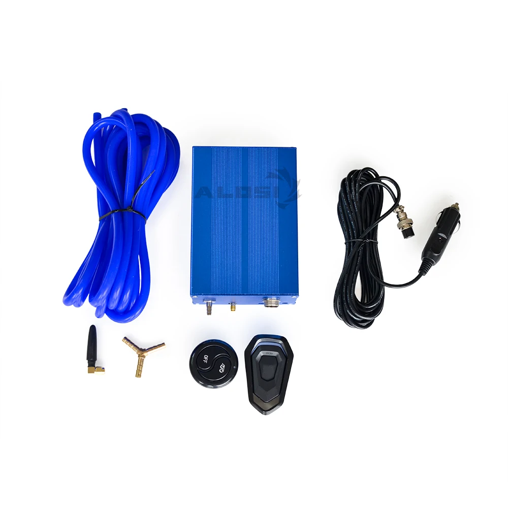 

Customized vacuum valve control system for various types of exhaust pipe escape with remote control