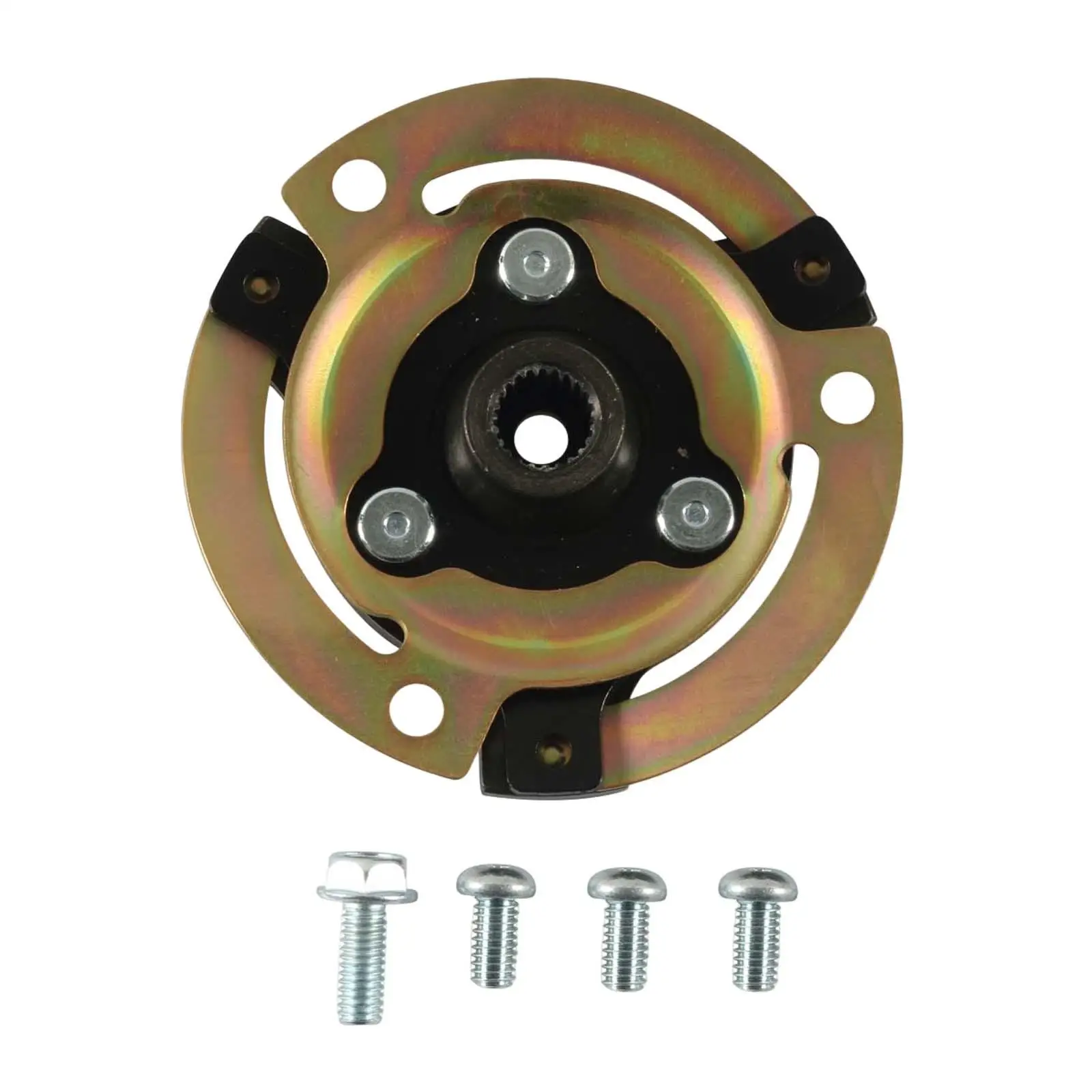 

A/C Air Condition Compressor Repair Kit 5K0820803A with Mounting Screws Pulley