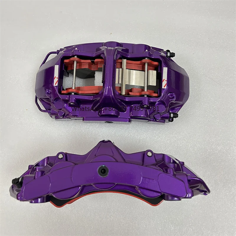 

.High Quality 6 Pot GT6 Caliper and Pads Front Rim 18-22