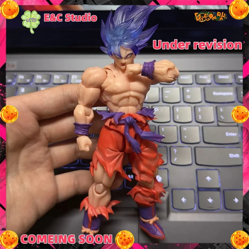 

Under revision E&C Studio Dragon Ball Z Фигурки SHF Super Saiyan Son Goku Blue Kaioken Battle Damage 3.0 Body Toys Подарок
