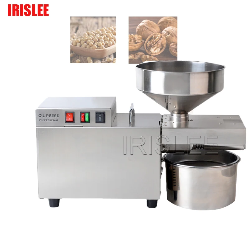 Stainless Steel Automatic Oil Machine Hemp Coconut Oil Extractor Machine