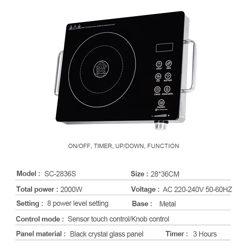 Restaurant Infrared cooker Kitchen Radiant cooker Commercial single stove Electric ceramic stove