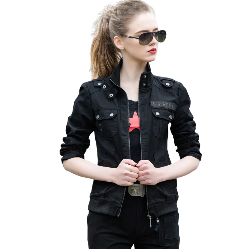 

Новая тактическая охотничья армейская Веерная куртка, женская уличная Военная камуфляжная хлопковая куртка-карго с несколькими карманами, спортивное пальто для трекинга