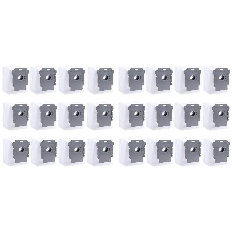 ABKJ-24 piezas de bolsas de vacío de repuesto para aspiradora Irobot Roomba I1+ I2+ I3+ I4+Combo I5+ I6+ I7+ I8+ J5+ J6+ J8+ S9