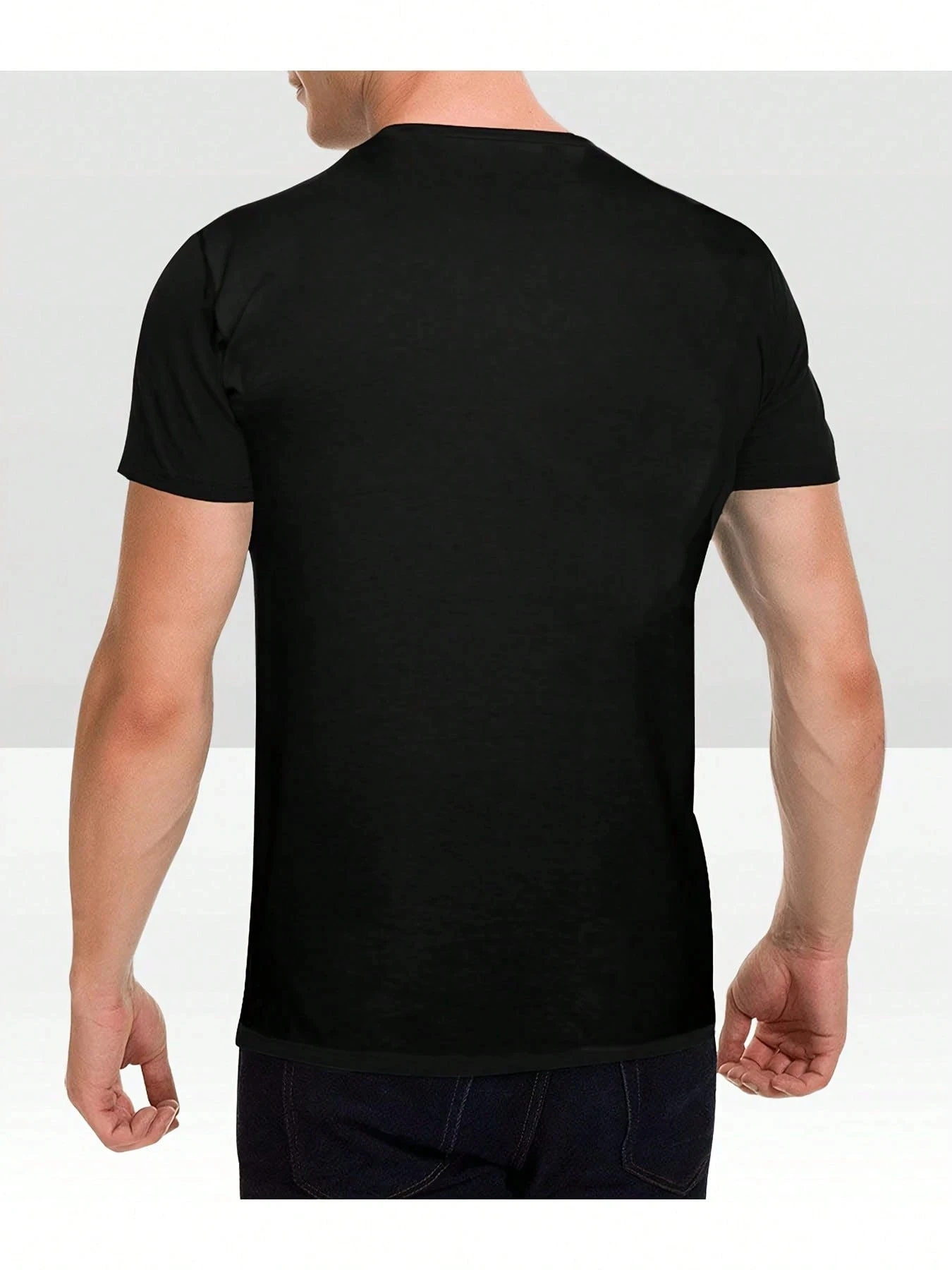 الصيف أنيمي تي شيرت مطبوع جديد ماجين بو الكلاسيكية قصيرة الأكمام بلايز الرجال الملابس عادية تي شيرت رجالي القطن Y2K الشارع تيز #2