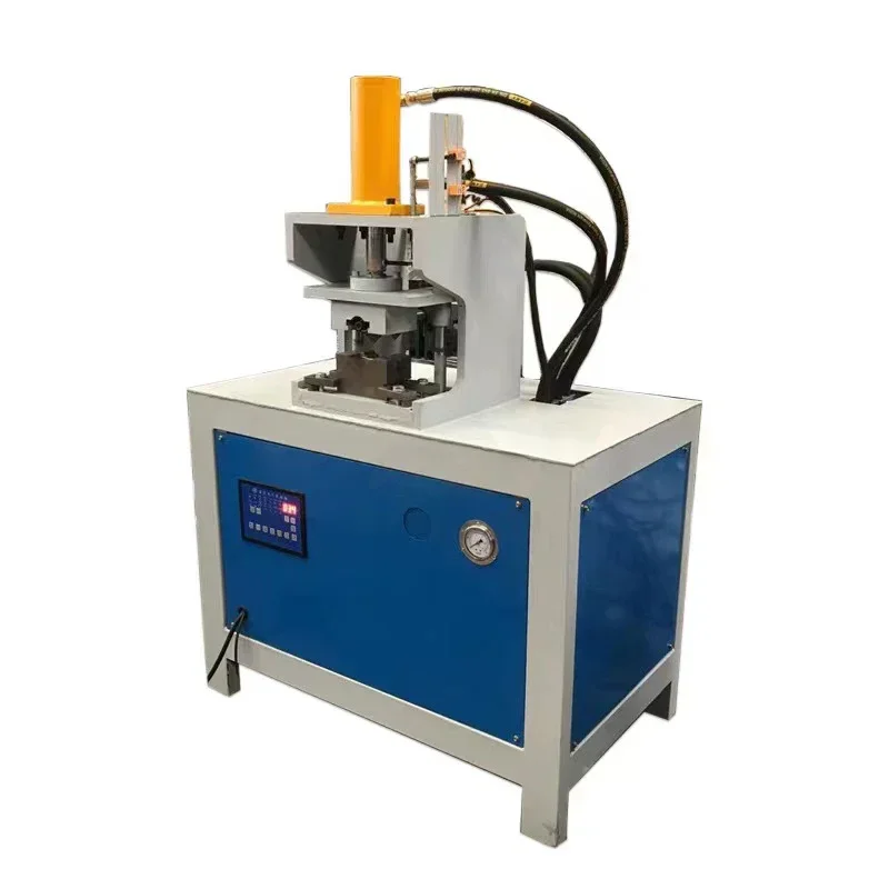 Selected Good Items Hot Sales Hydraulic Press Hole 90 Degree Angle Pipe Notching Punching Pipe End Cutting Machine