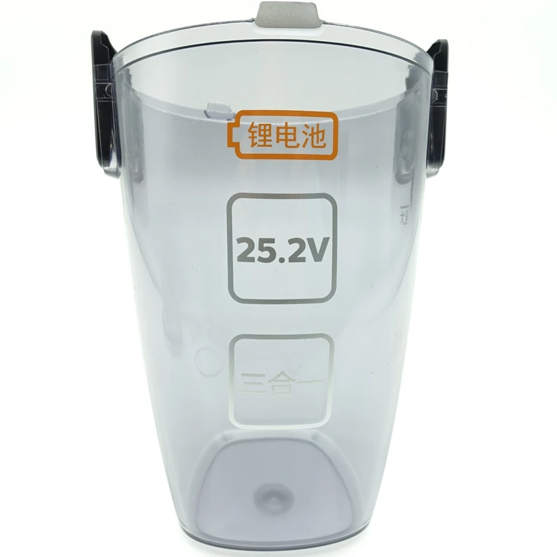 for Philips vacuum cleaner FC6405 FC6407 FC6408 FC6409 trash can dust bucket transparent bucket