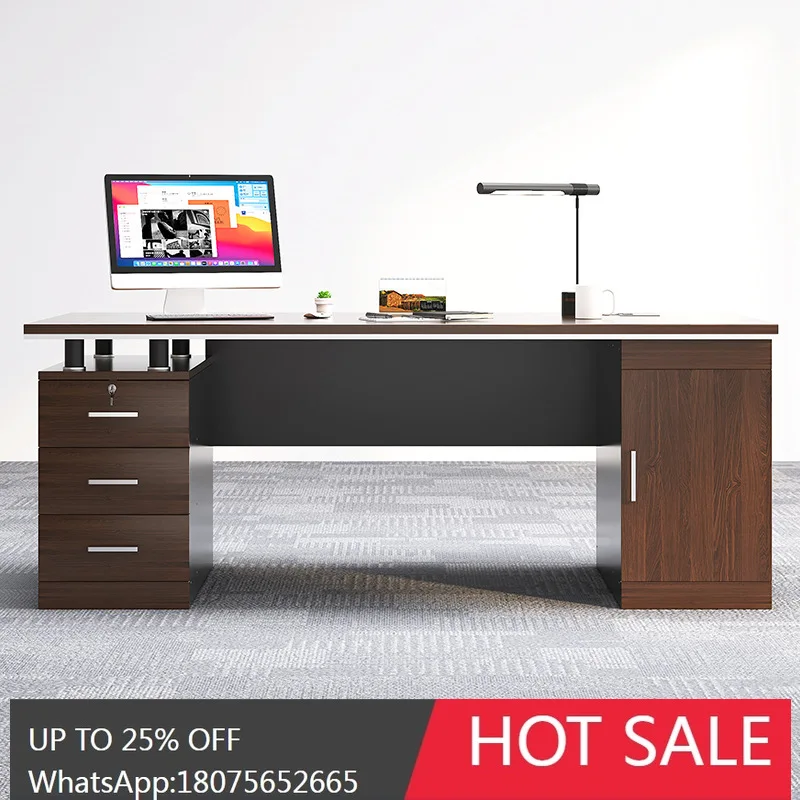 SGF Office Desk Desktop Home Simple Combination Executive Desk Table