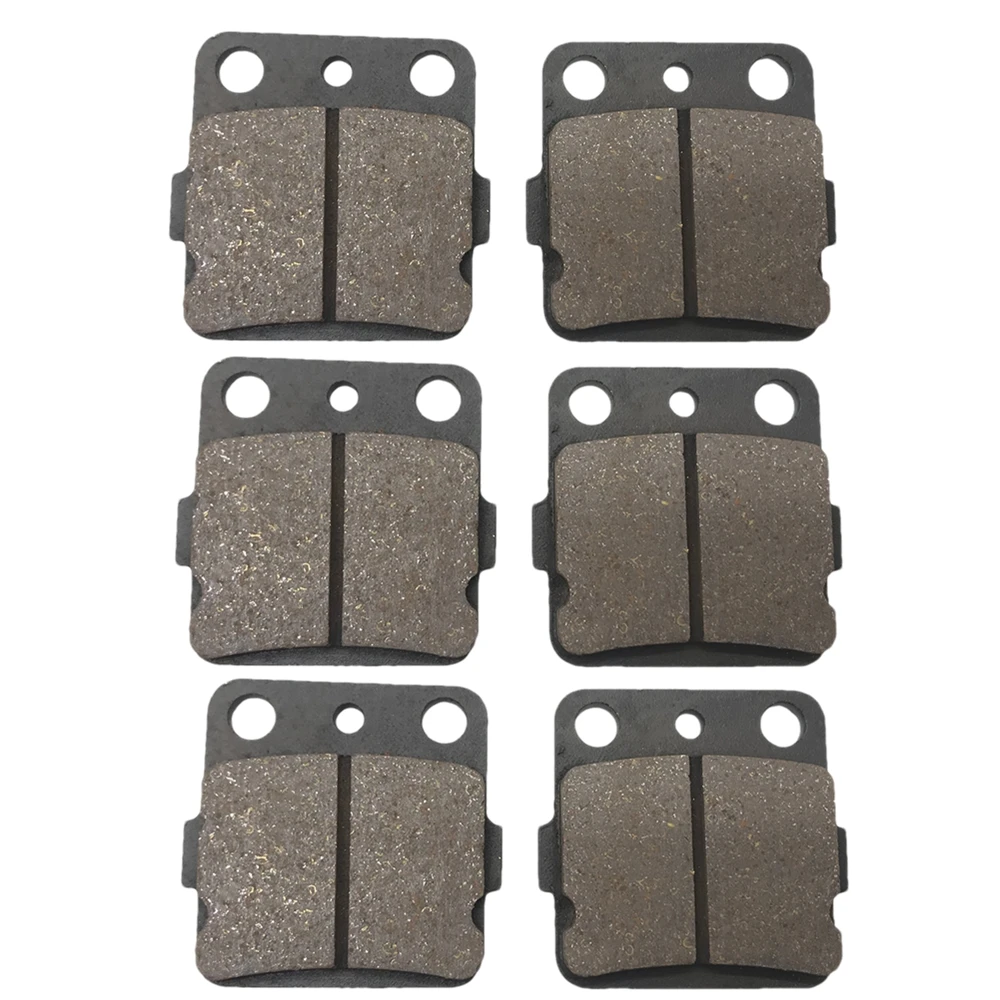 New Front and Rear Brake Pads Fit For SUZUKI LTZ400 LTZ 400 Quad Sport (03-15) ARCTIC CAT DVX 400 TS (04-09)