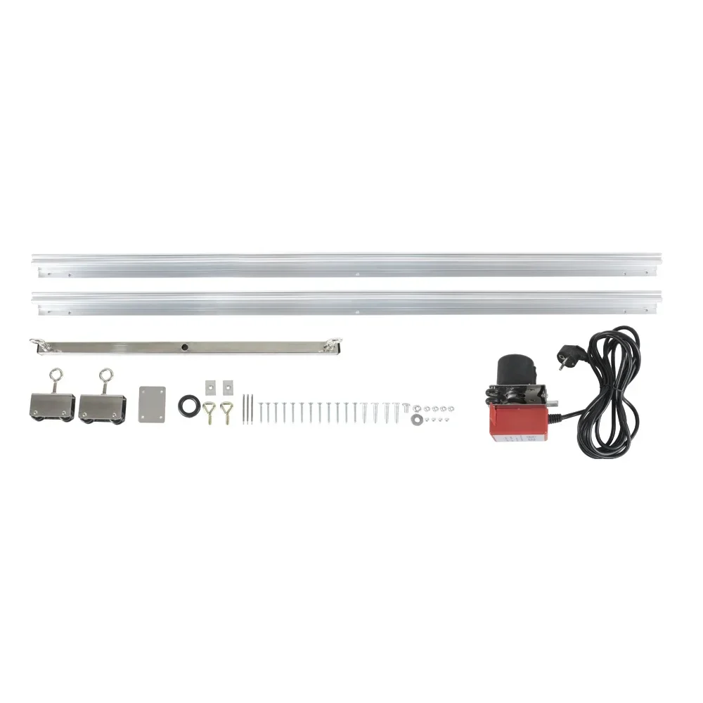 

High Quality Hydroponics Track System Lighting Rail Mover Mini LED Grow Light Adjustable