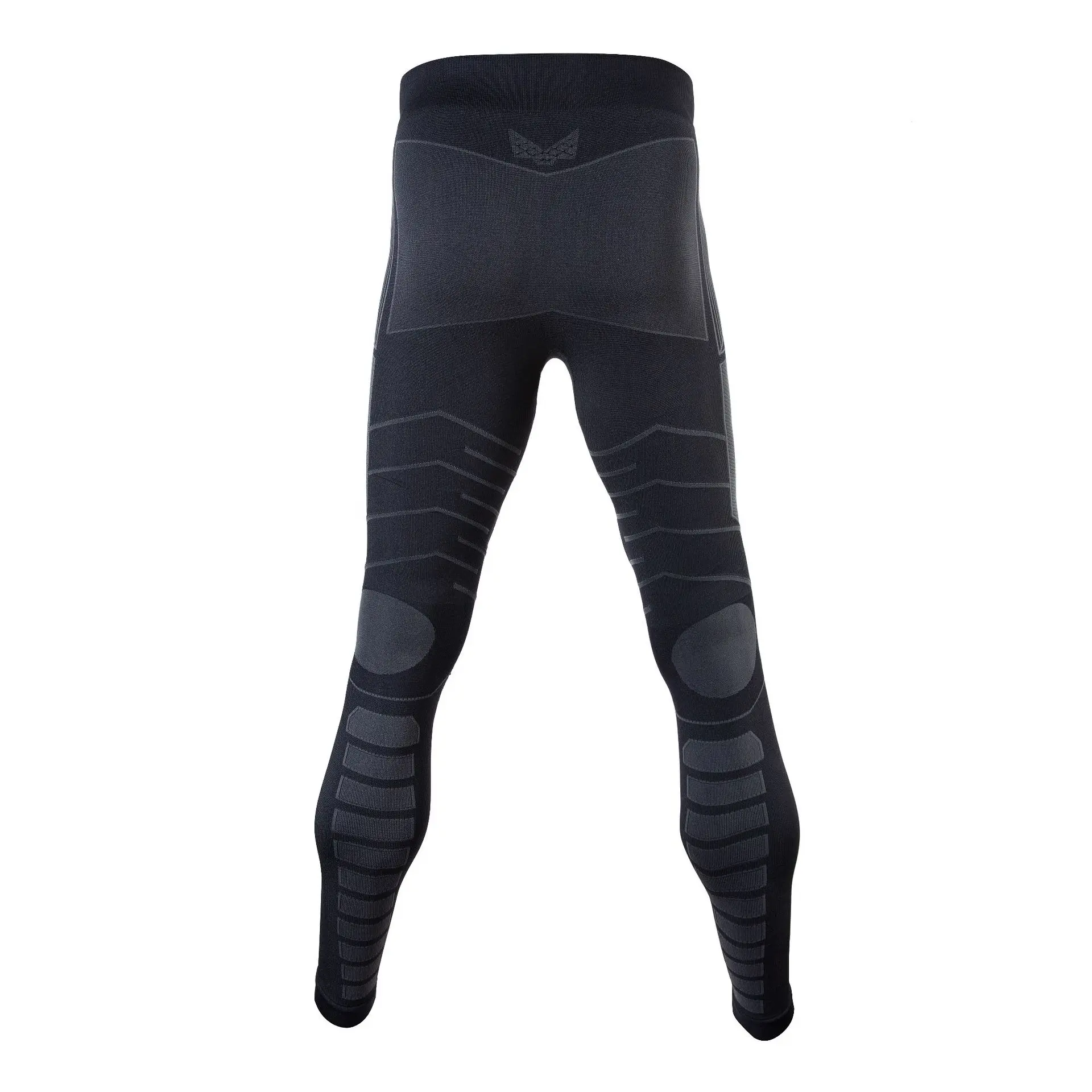 ملابس داخلية حرارية للرجال طقم ملابس رياضية طويلة جونز مع طبقة أساسية مبطنة بالصوف من الأعلى #6